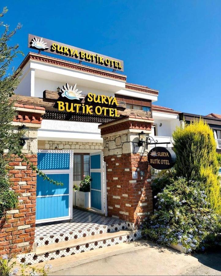 Surya Butik Hotel Alaçatı Eksteriør billede